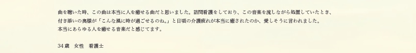 34歳　女性　看護士の方より
